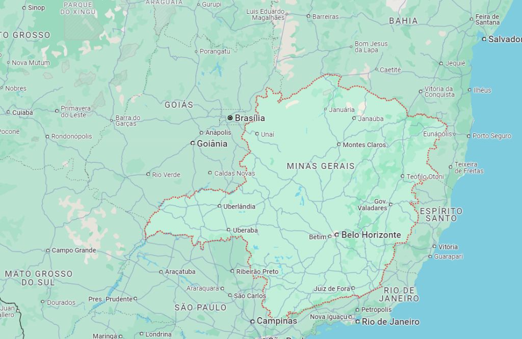 turismo Minas Gerais