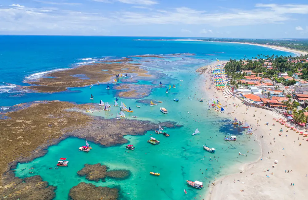 Porto de Galinhas, en Brasil | Brasil A Todo Momento