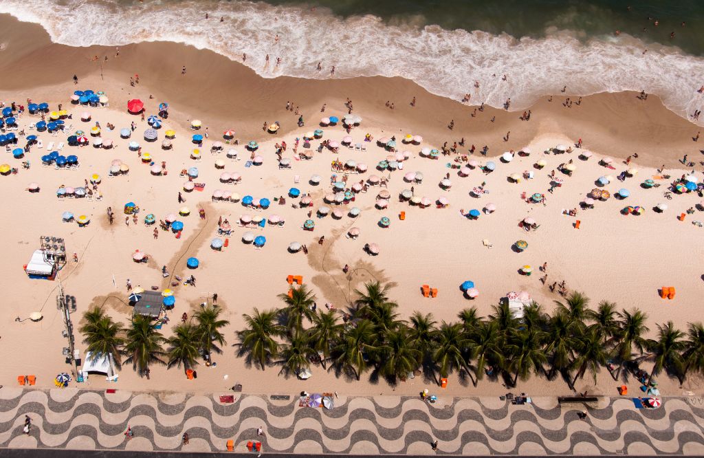 praia brasileira