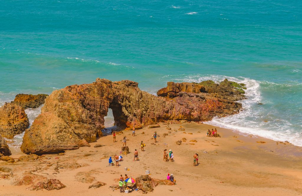 melhores praias do brasil