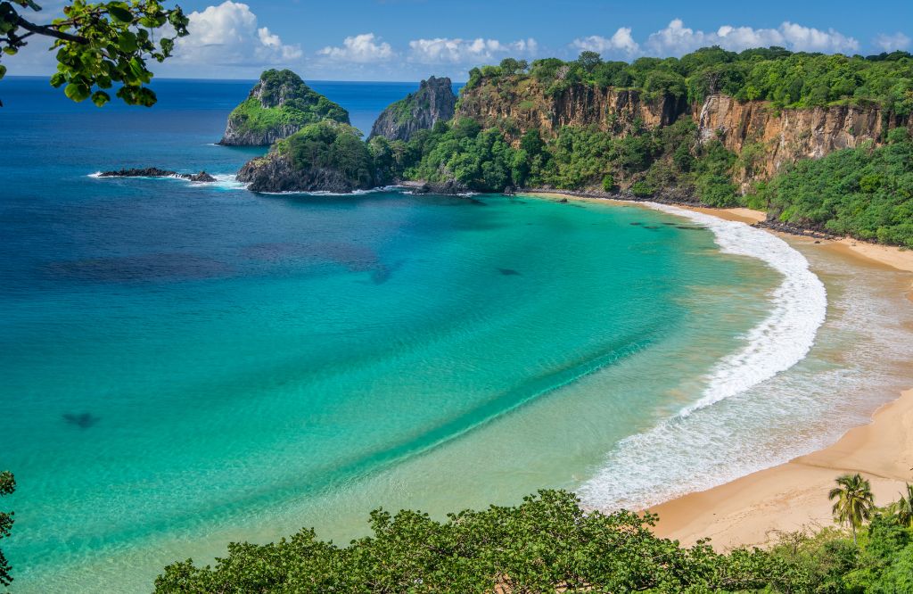 melhores praias do brasil