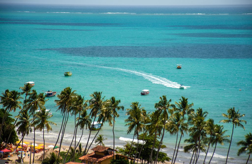 melhores praias do brasil