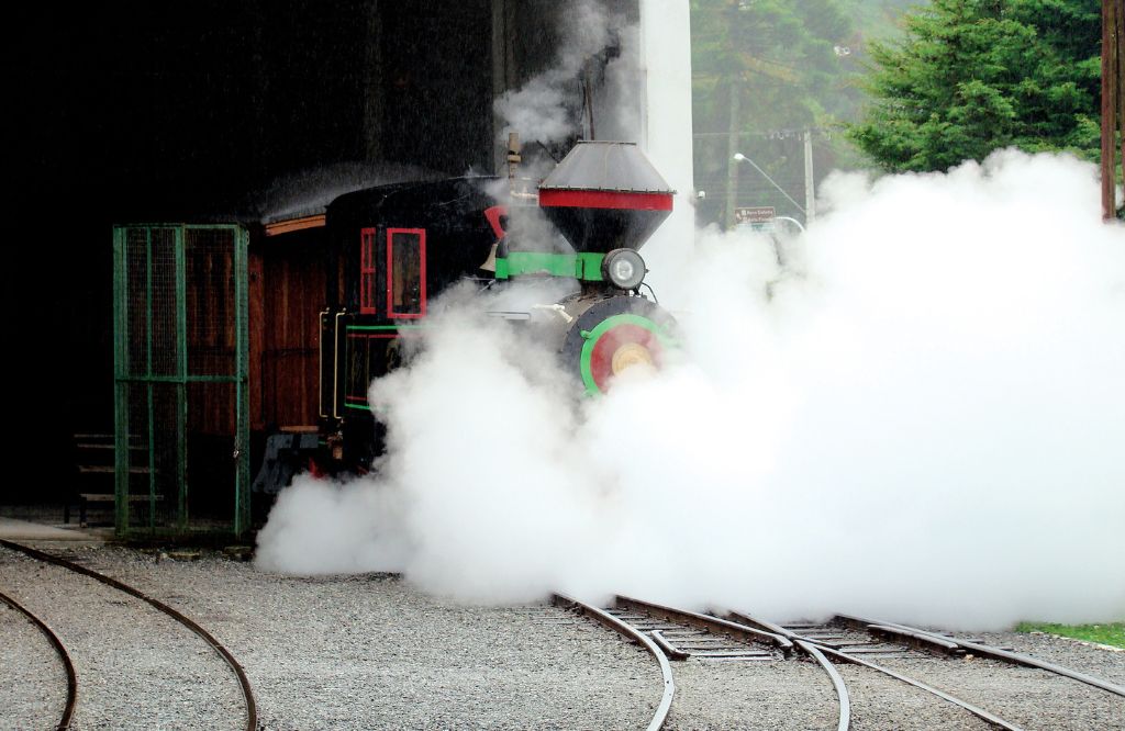 viagens de trem pelo brasil