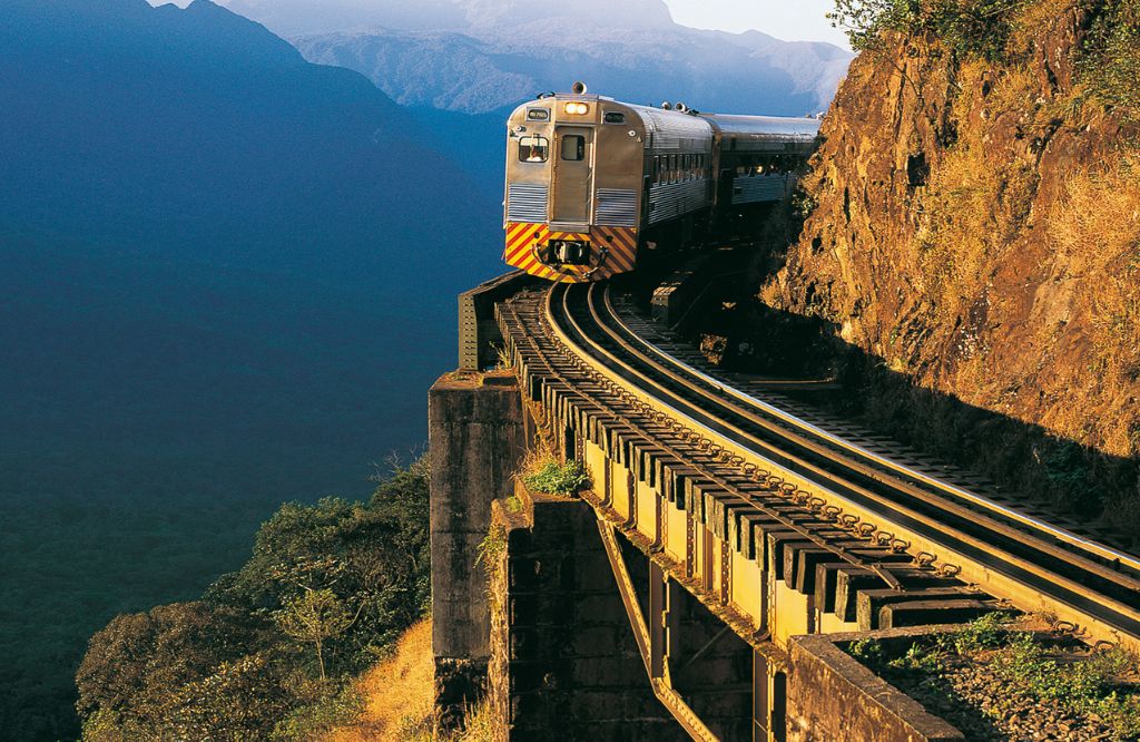 viagens de trem pelo brasil