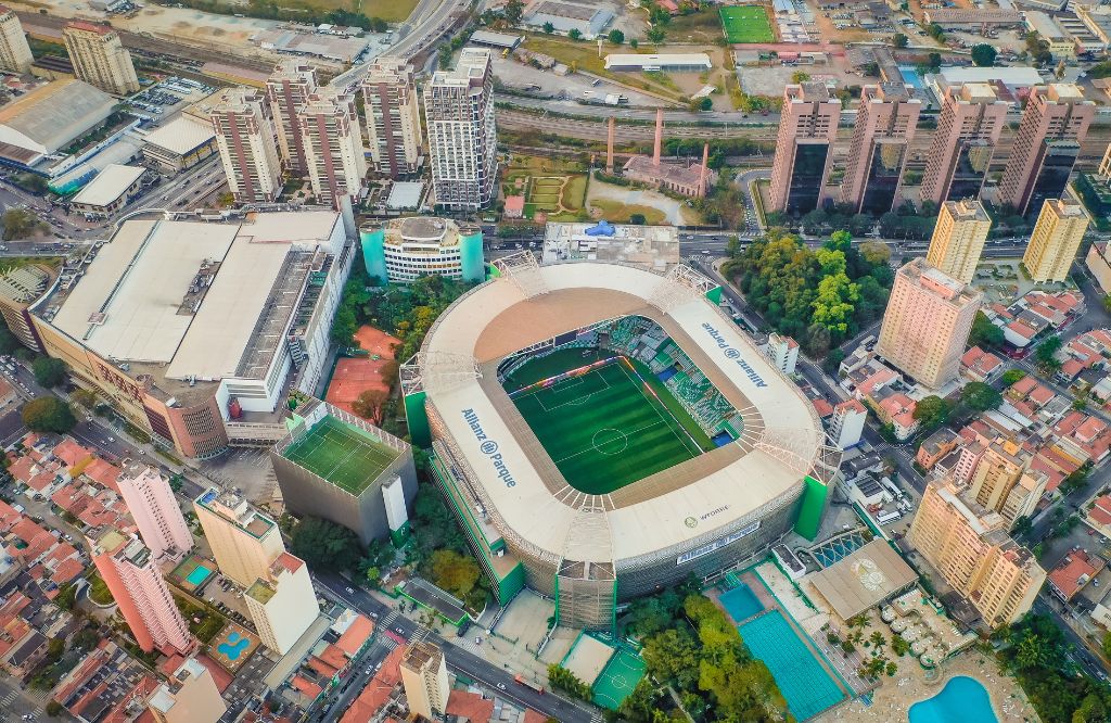 pontos turísticos em São Paulo