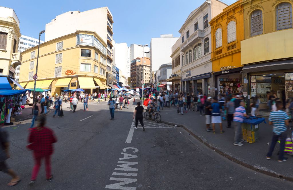 Compras em São Paulo