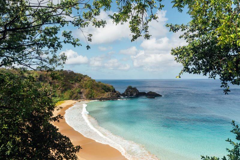 Melhores praias no Brasil