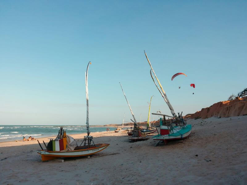 Melhores praias no Brasil