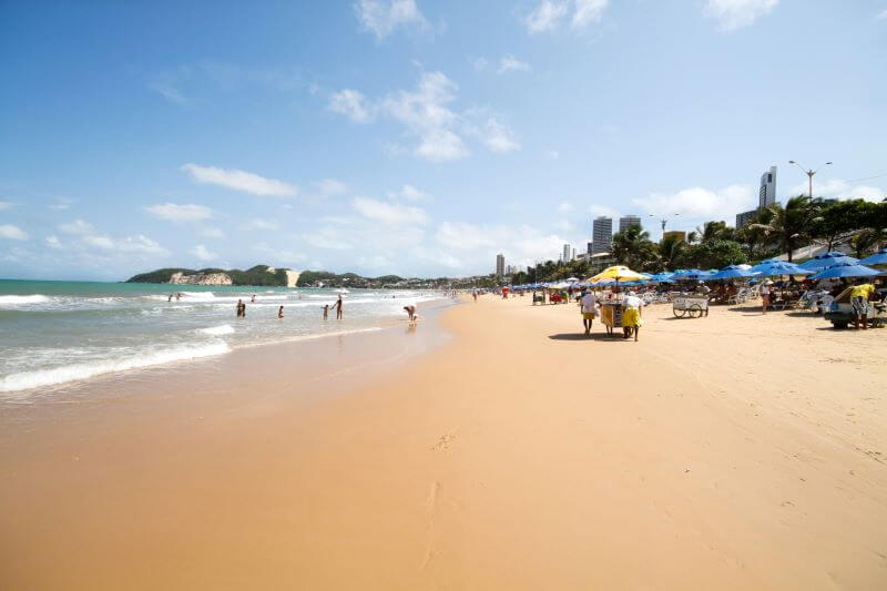 Melhores praias no Brasil