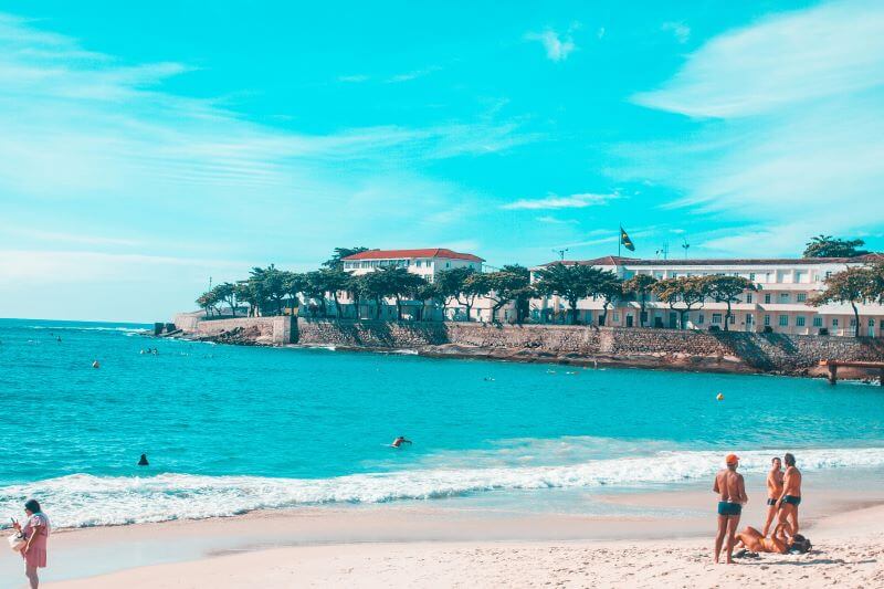 Melhores praias no Brasil