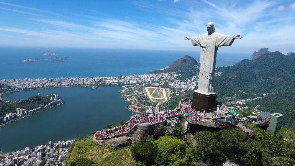 Mirantes no Rio de Janeiro