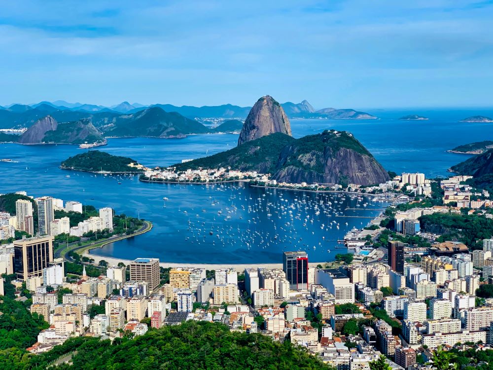 Mirantes no Rio de Janeiro