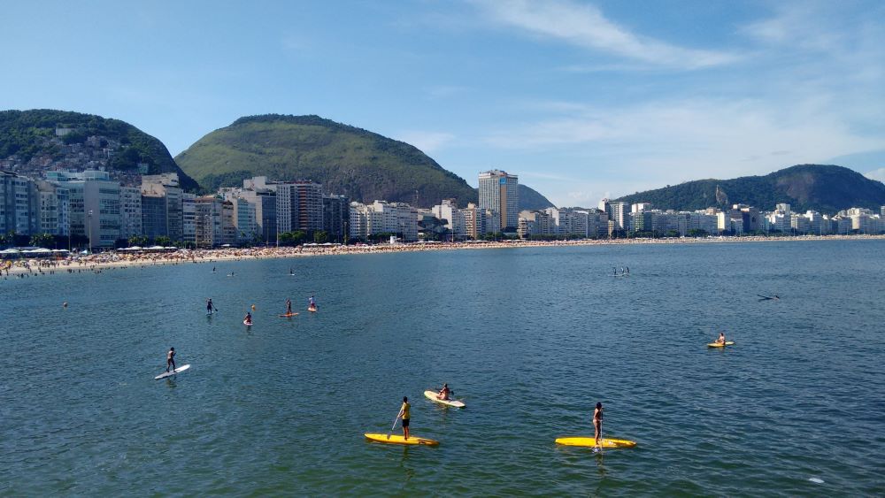 Mirantes no Rio de Janeiro