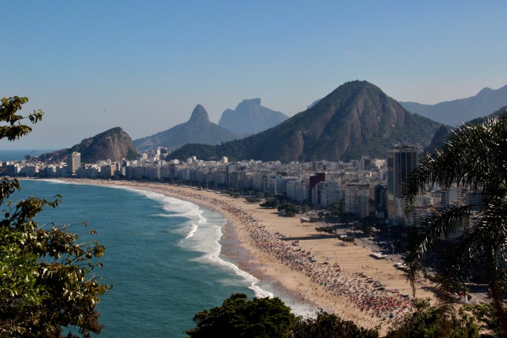 Mirantes no Rio de Janeiro