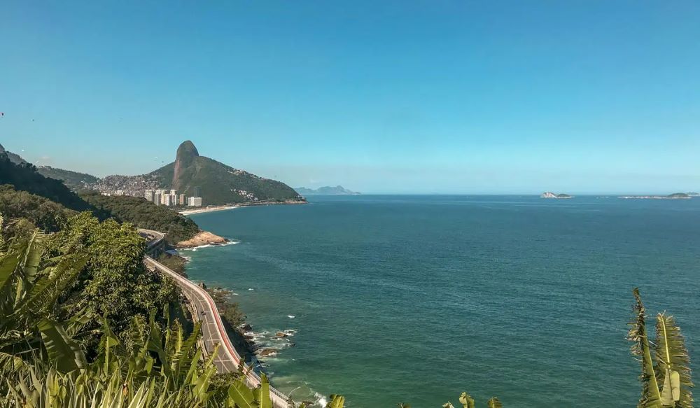 Mirantes no Rio de Janeiro