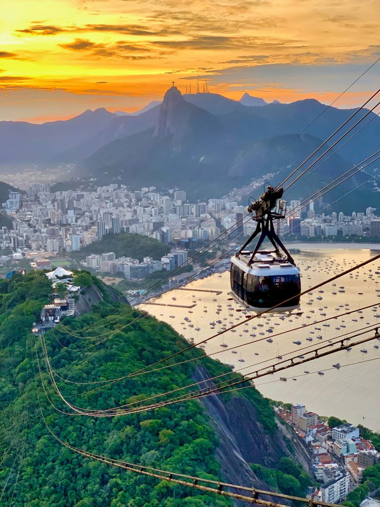 Morro da Urca e Pão de Açúcar