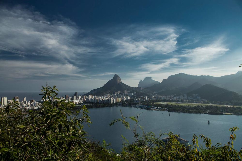 Mirantes no Rio de Janeiro