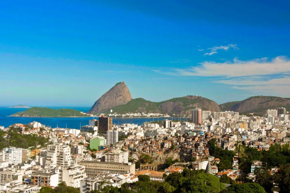 Mirantes no Rio de Janeiro