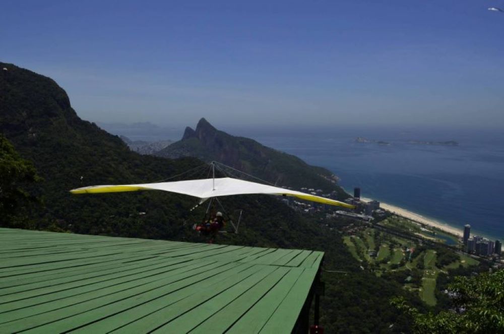 Mirantes no Rio de Janeiro