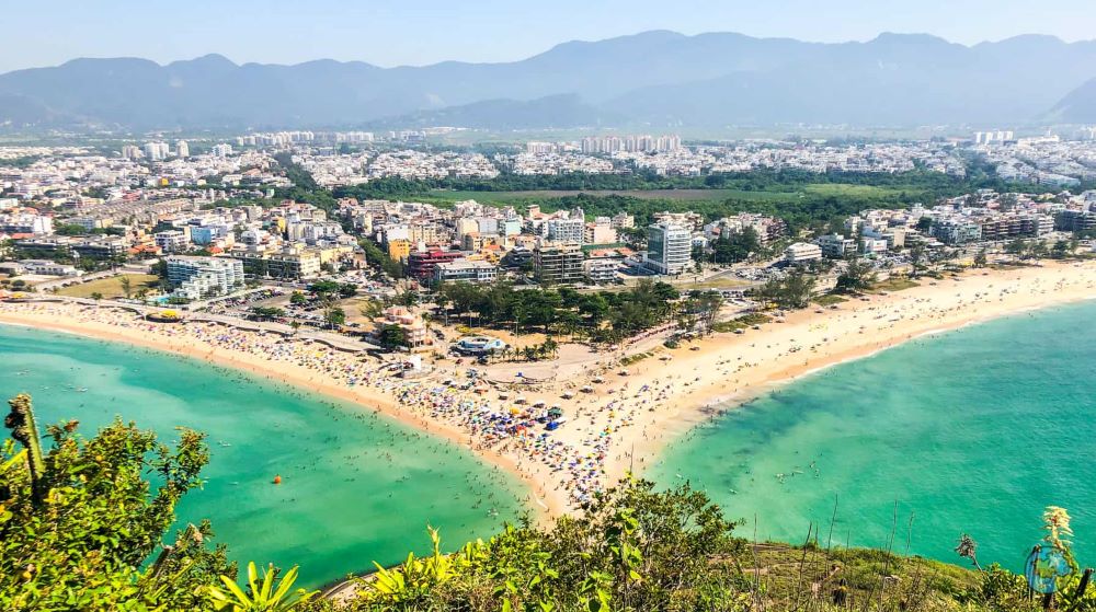 Mirantes no Rio de Janeiro