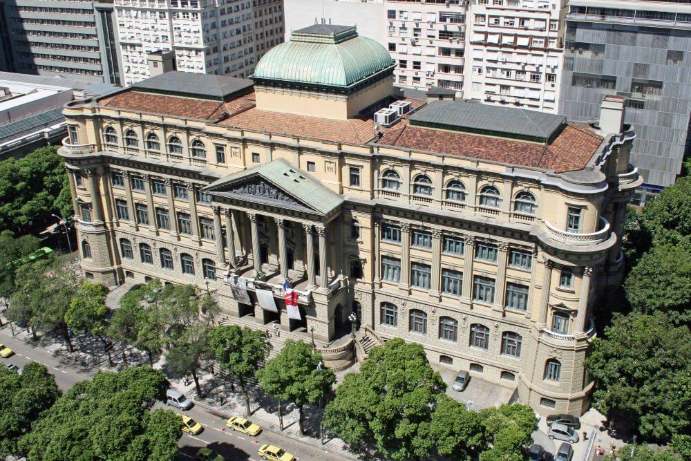 Pontos turísticos no centro do Rio de Janeiro