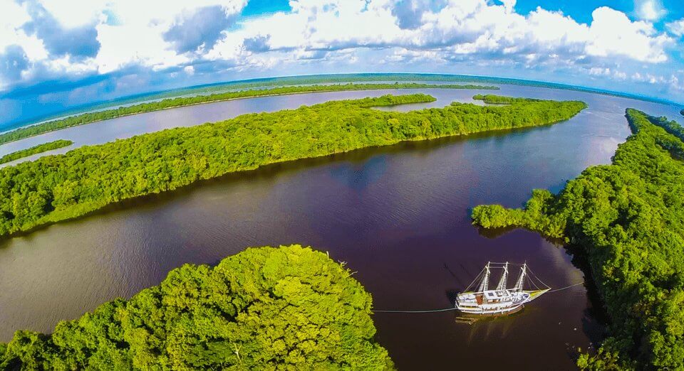 Excursão de 1 dia no Rio Amazonas