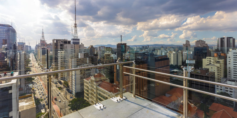 Como visitar o mirante do SESC Paulista