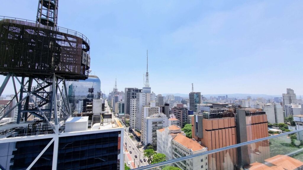 Como visitar o mirante do SESC Paulista