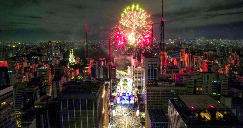 Ano Novo no Brasil – Como é a virada do ano no país do carnaval?