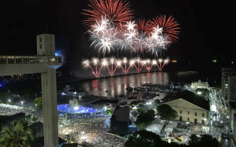 Ano Novo no Brasil – Como é a virada do ano no país do carnaval?