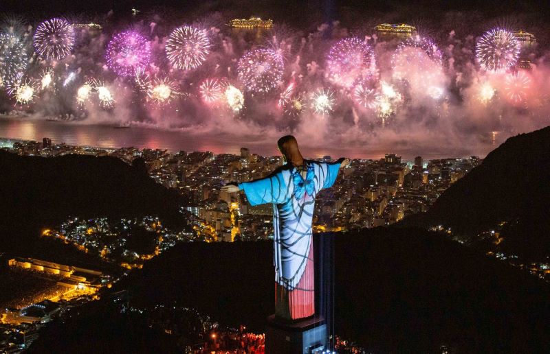 Ano Novo no Brasil – Como é a virada do ano no país do carnaval?