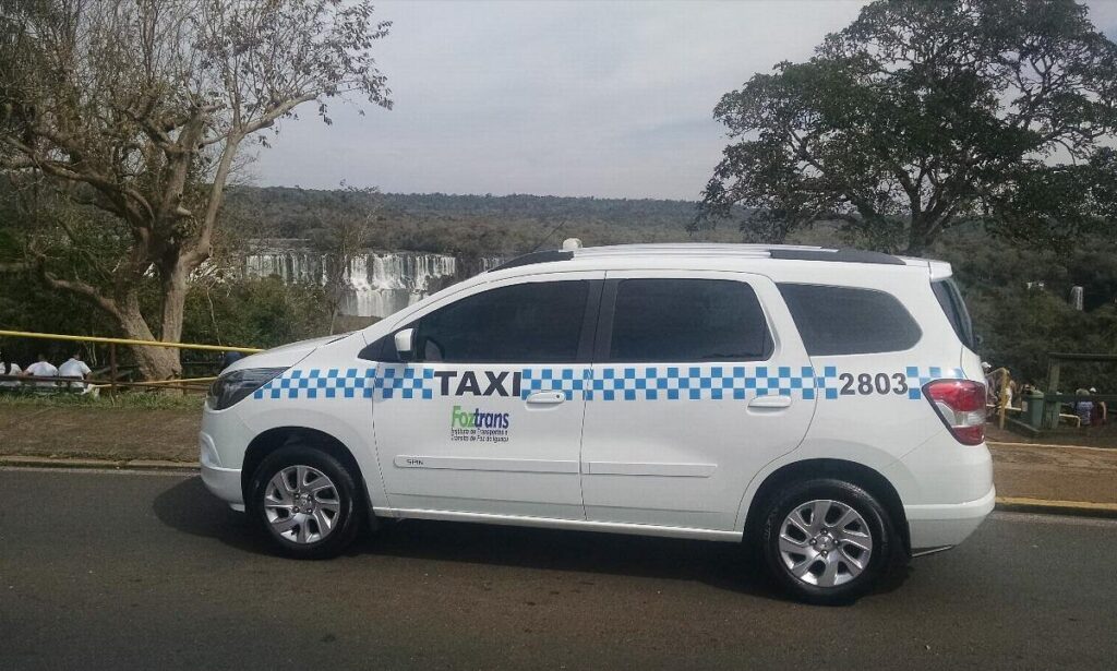 Como se locomover em Foz do Iguaçu