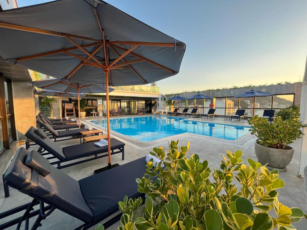 Hotéis 5 estrelas no Rio de Janeiro