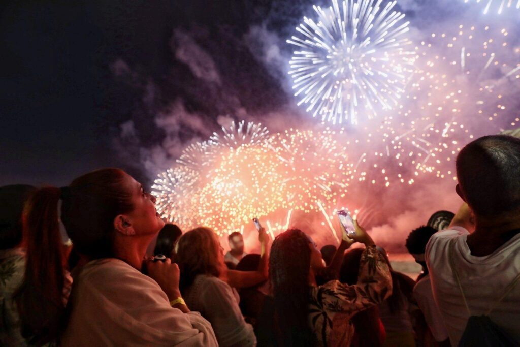 Ano novo no Rio de Janeiro