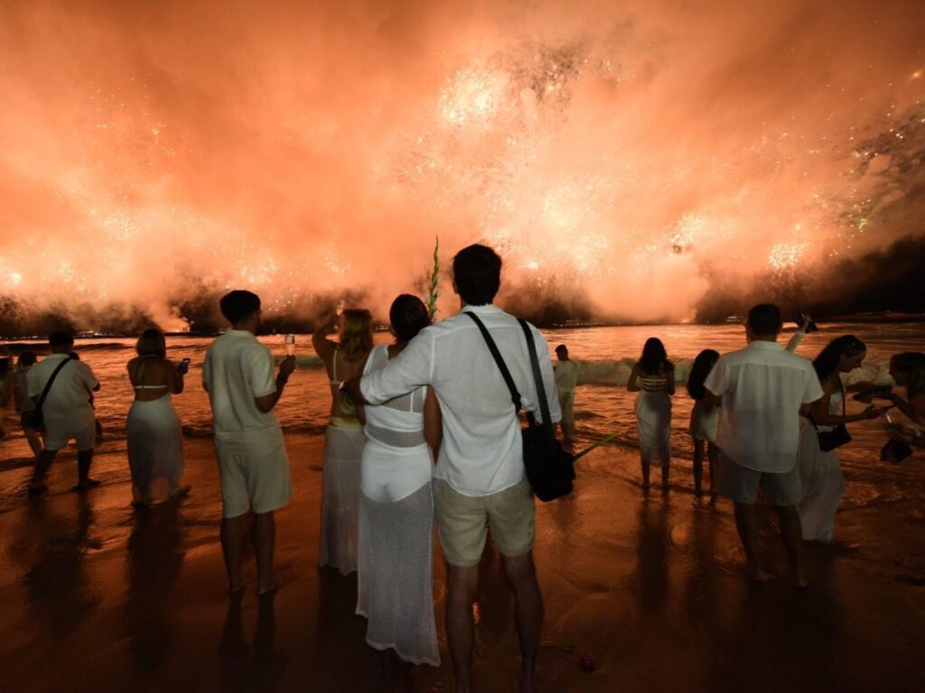 Ano novo no Rio de Janeiro