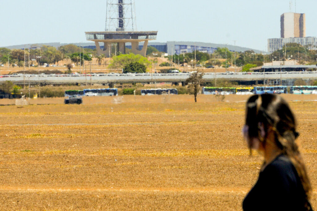 5 meses mais quentes em Brasília