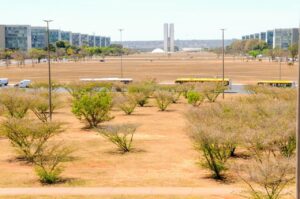 5 meses mais quentes em Brasília