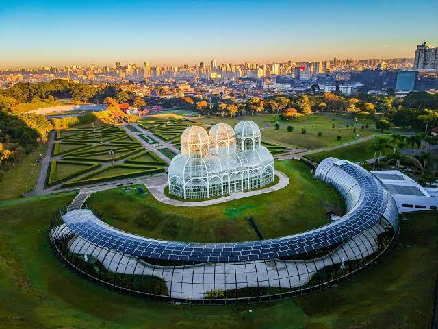 Onde é Curitiba?