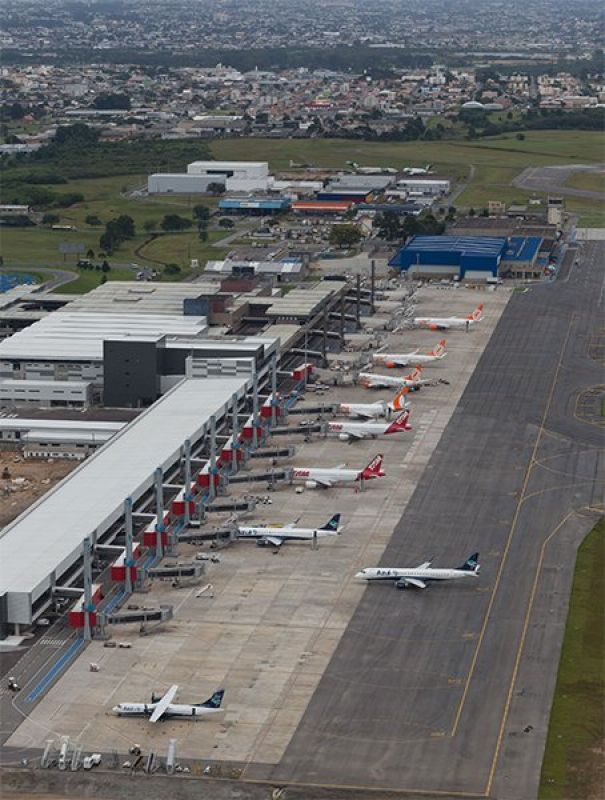 Aeroporto de Curitiba (CWB): Guia completo do Afonso Pena
