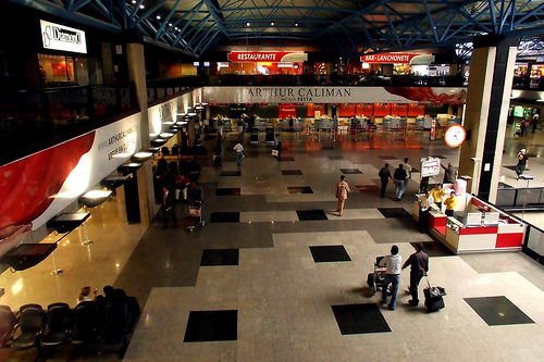 Caixa eletrônico no aeroporto do Brasil: Guia prático para viajantes