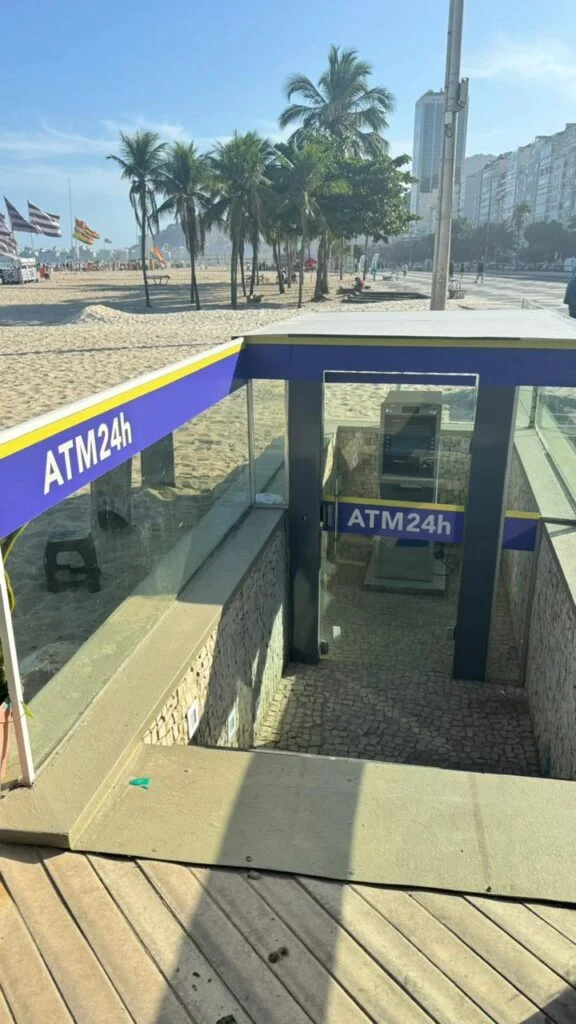 Caixa eletrônico no Rio de Janeiro: Onde encontrar ATM 24h