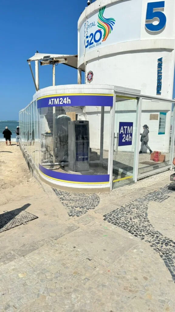 Caixa eletrônico no Rio de Janeiro: Onde encontrar ATM 24h