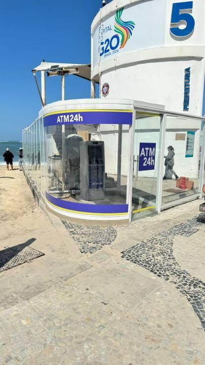 Melhor caixa eletrônico para usar no Rio de Janeiro: onde sacar dinheiro com segurança