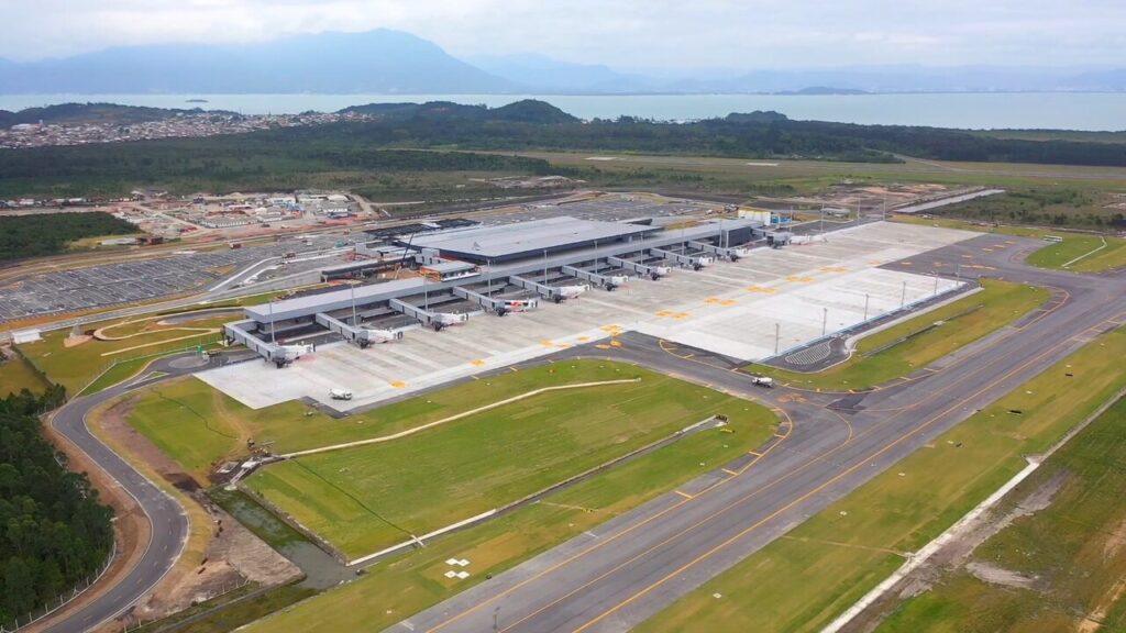 Caixa eletrônico no aeroporto de Florianópolis: onde sacar dinheiro com segurança