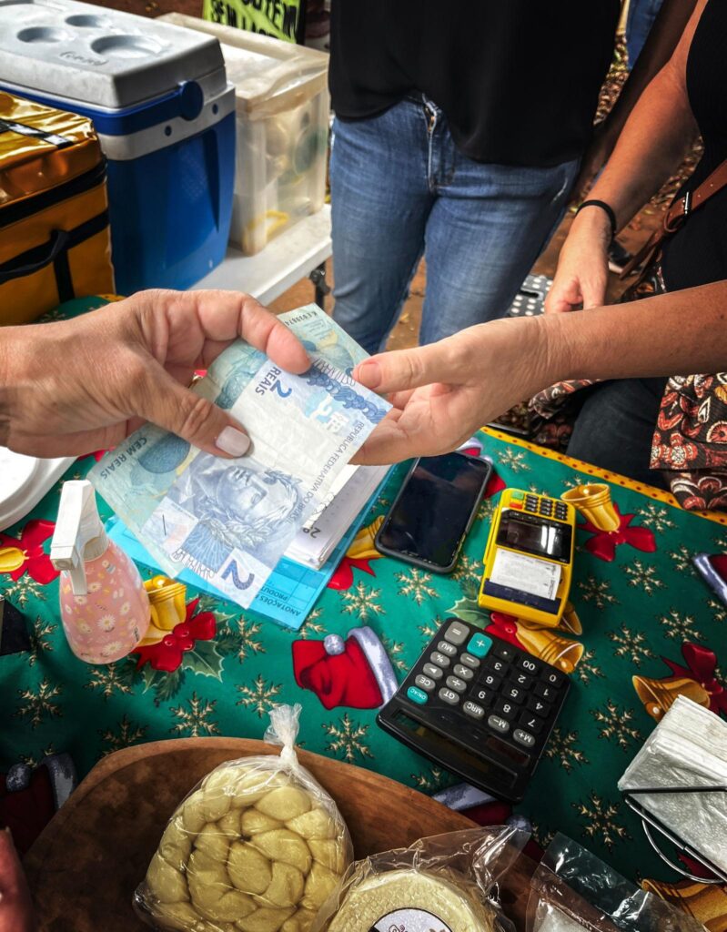Como pagar no Brasil?