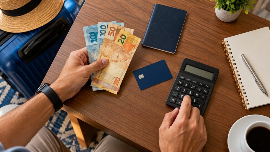 Quanto custam as taxas de saque em caixas eletrônicos no Brasil?
