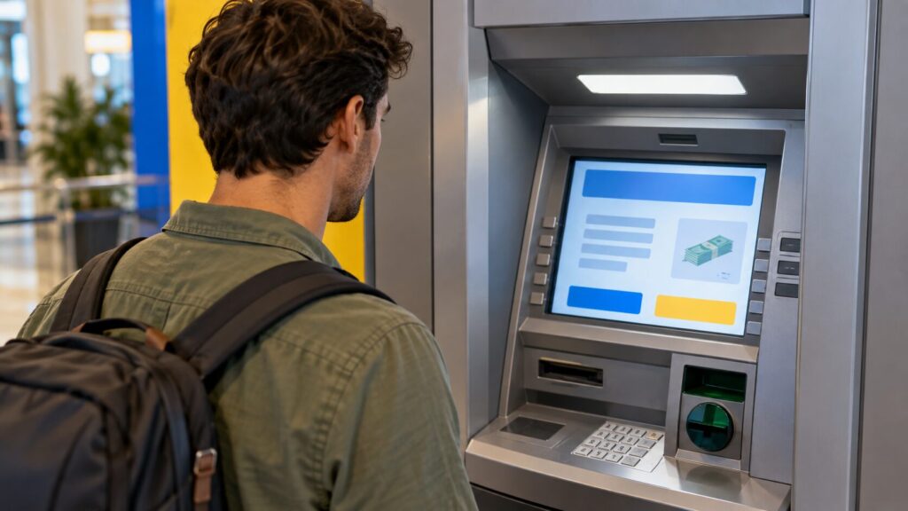 Quanto custam as taxas de saque em caixas eletrônicos no Brasil?